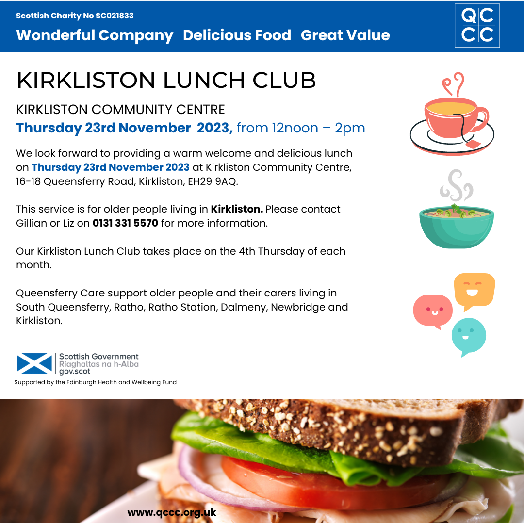Kirkliston Lunch Club