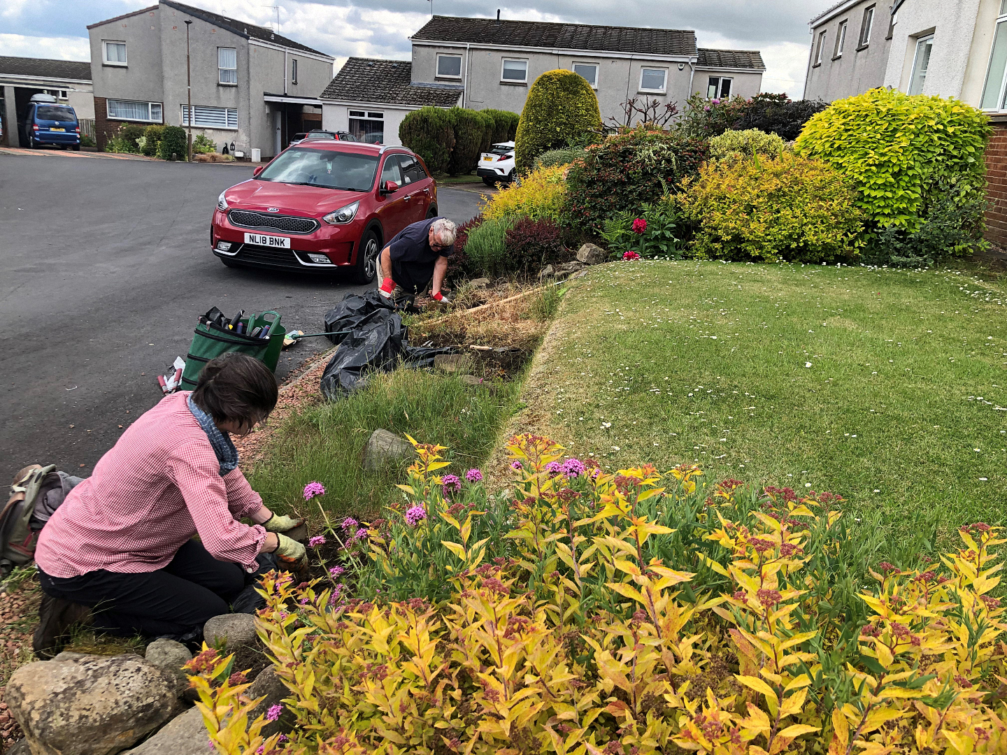 Garden Tidy Service
