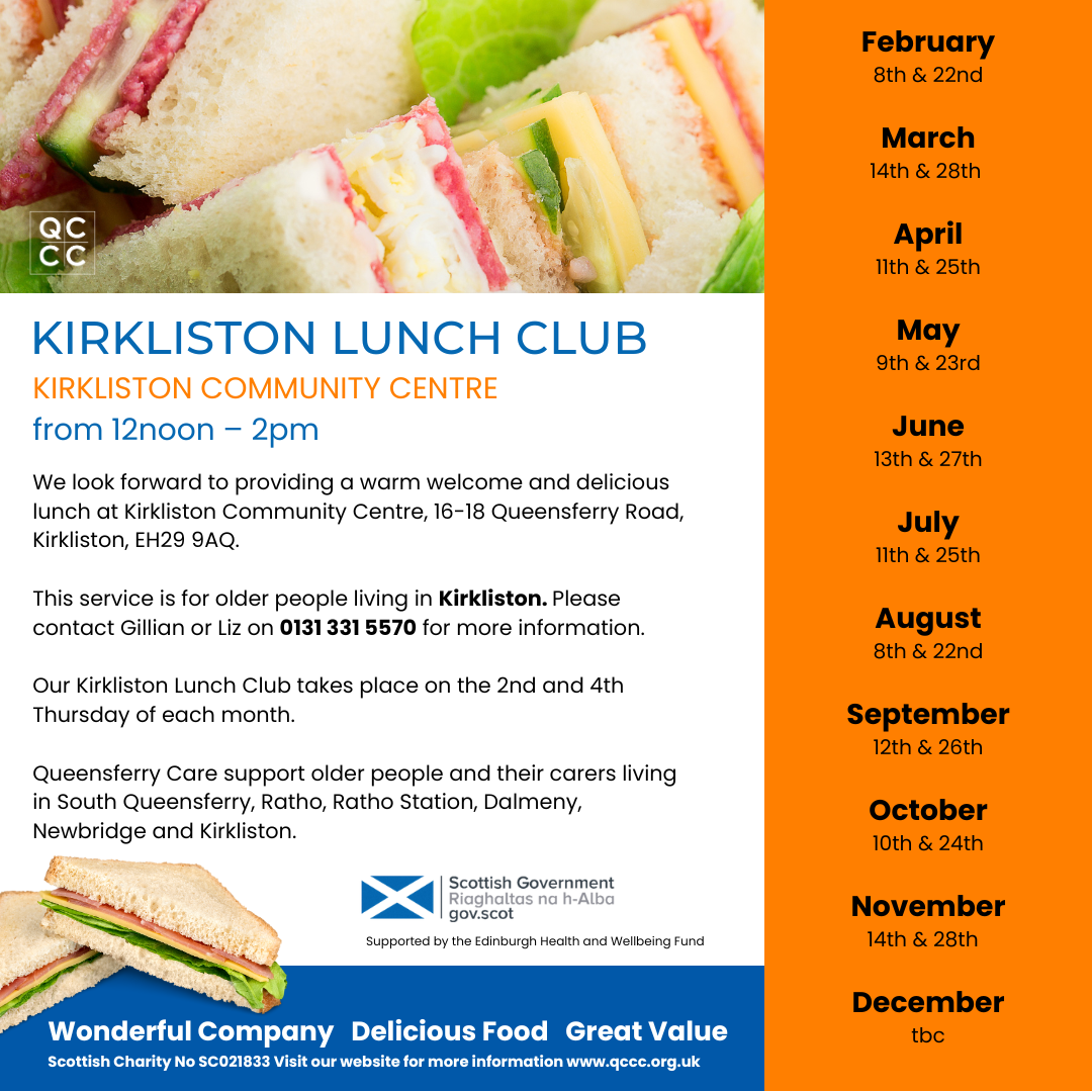 Kirkliston Lunch Club
