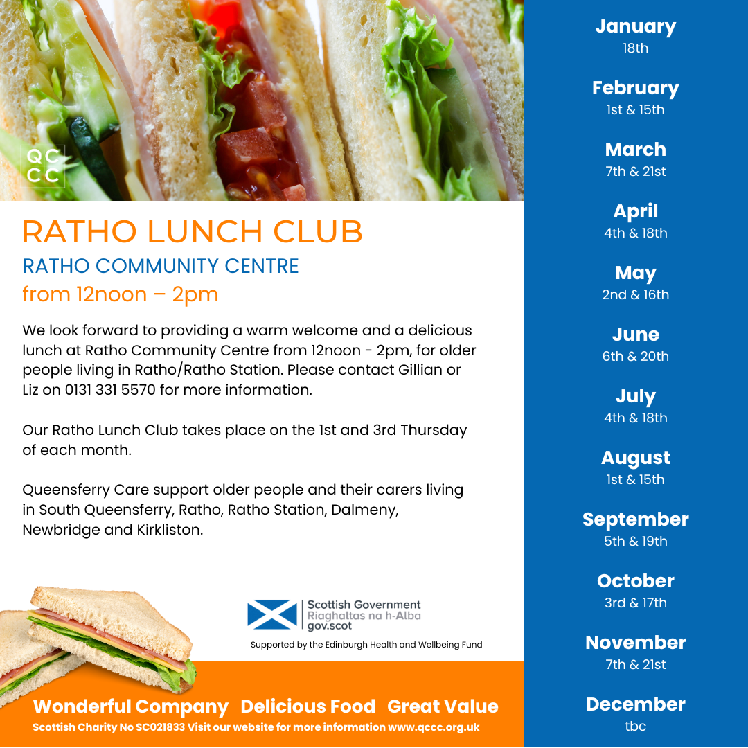 Ratho Lunch Club
