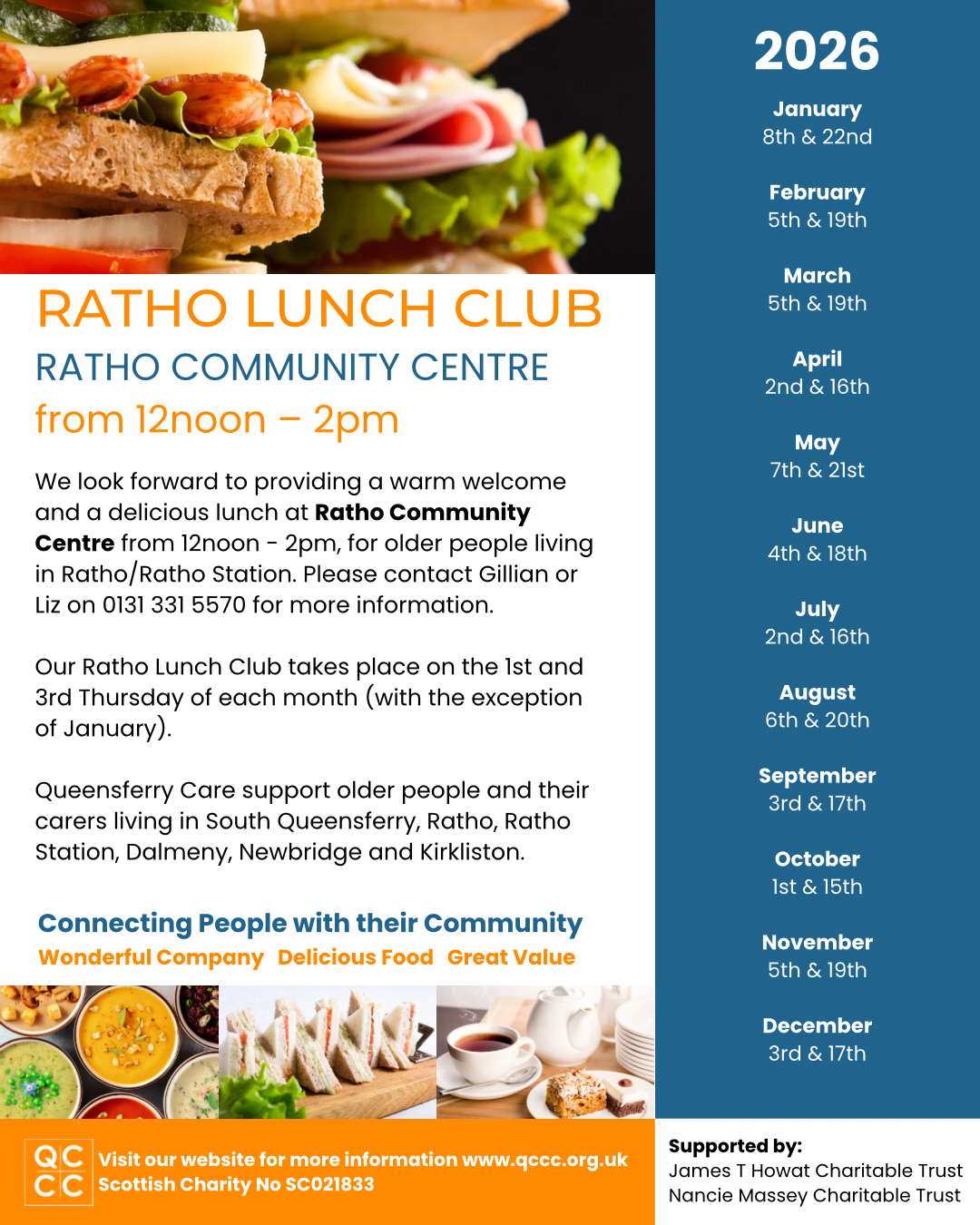 Ratho Lunch Club